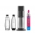 Ekspres SodaStream Duo czarny, 2 butelki