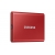 Dysk Samsung SSD T7 Portable 500GB MU-PC500R/WW czerwony