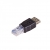 Adapter Akyga AK-AD-27 (USB 2.0 F - RJ45 M; kolor czarny)