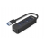 UNITEK HUB USB-A 4X USB-A 3.1, AKTYWNY,10W, H1117A