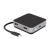 OWC DOCK USB-C TRAVEL (5 PORTÓW, PASS THROUGH 100W) SPACE GRAY OWCTCDK5P2SG