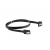 Kabel Lanberg CA-SASA-13CU-0050-BK (SATA III M - SATA III M; 0,50m; kolor czarny)