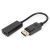 Kabel Assmann AK-340400-001-S (DisplayPort M - HDMI M; 0,15m; kolor czarny)