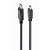 Kabel GEMBIRD CC-DP-HDMI-6 (DisplayPort M - HDMI M; 1,8m; kolor czarny)