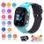 DENMEN SMARTWATCH KIDS NIEBIESKI LOKALIZATOR GPS WODOSZCZELNY POŁĄCZENIA TELEFONICZNE ALARAM SOS KID'S BLUE