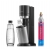 Ekspres SodaStream Duo czarny, 2 butelki