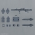 30MM 1/144 OPTION PARTS SET 8