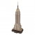 Cubic Fun Puzzle 3D National Geographic Empire State Building