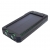 POWERNEED POWER BANK Z PANELEM SOLARNYM 12000MAH LI-POLY, PV 1W, 2X USB 2A, LATARKA LED, ZAPALNICZKA, ZIELONY, S12000G