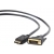 Kabel GEMBIRD CC-DPM-DVIM-6 (DisplayPort M - DVI-D M; 1,8m; kolor czarny)