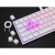 Klawiatura Corsair K65 Mini CHERRY MX Red RGB White