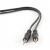 Kabel GEMBIRD CCA-404 (Mini Jack M - Mini Jack M; 1,2m; kolor czarny)