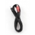 Kabel GEMBIRD CCA-458-2.5M (2x Cinch M - Mini Jack M; 2,5m; kolor czarny)