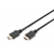 Kabel Assmann AK-330107-020-S (HDMI M - HDMI M; 2m; kolor czarny)