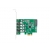 LANBERG KARTA PCI-E X1 -> 4X USB-A 3.1 GEN1 ŚLEDŹ LOW PROFILE PCE-US3-004