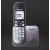 Telefon stacjonarny Panasonic KX-TG6811 PDB (kolor czarny, kolor srebrny)