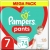 PAMPERS Pieluchomajtki XXL Rozm 7, 17+kg,74szt