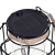 Lampion solarny LED Activejet AJE-PEONIA