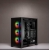 CORSAIR iCUE 4000X RGBTG Mid Tower BLACK