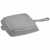 Kwadratowa patelnia żeliwna grillowa STAUB 40501-108-0 - grafitowa 26 cm