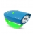 Lampka rowerowa z klaksonem HORNIT Nano Blue /Green 6266BUG