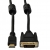 Kabel Akyga AK-AV-13 (DVI-D M - HDMI M; 3m; kolor czarny)