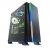 Obudowa IBOX WIZARD 4 GAMING OW4 (ATX; kolor czarny)