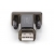 Adapter DIGITUS DA-70156 (USB M - RS-232 M; kolor czarny)