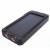 POWERNEED POWER BANK Z PANELEM SOLARNYM 12000MAH LI-POLY, PV 1W, 2X USB 2A, LATARKA LED, ZAPALNICZKA, POMARAŃCZOWY, S12000Y