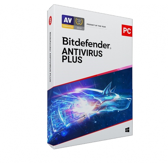 BITDEFENDER Antivirus Plus (1 stan.; 12 miesięcy; Wersja cyfrowa; Domowa, Komercyjna)