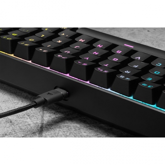 Klawiatura Corsair K65 Mini CHERRY MX SPEED RGB Black