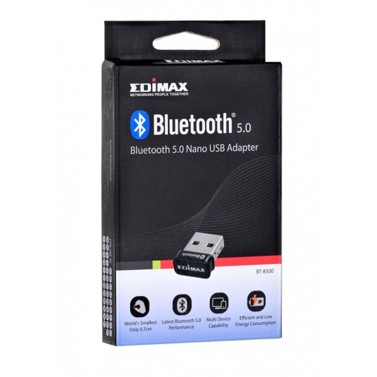 Adapter EDIMAX BT-8500 (Bluetooth 5.0 USB)