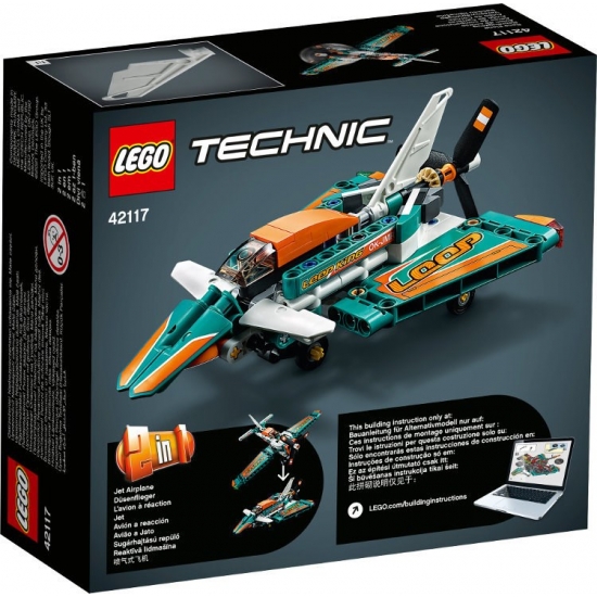 LEGO 42117 Samolot wyścigowy