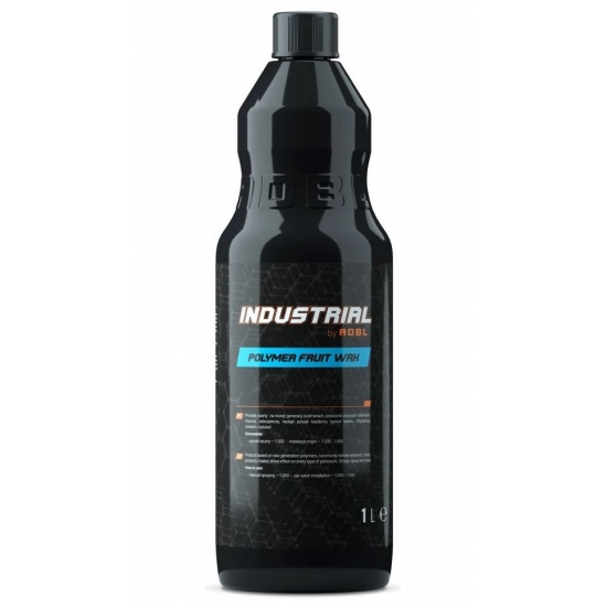 ADBL INDUSTRIAL POLYMER FRUIT WAX 1L - quick detailer