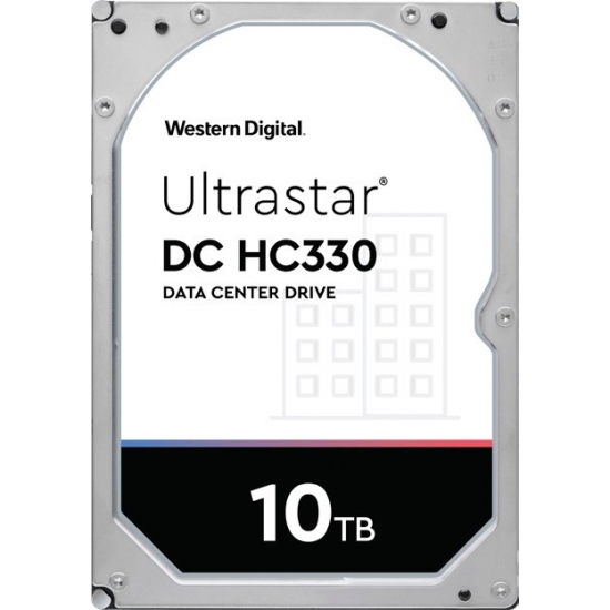 Dysk serwerowy HDD Western Digital Ultrastar DC HC330 WUS721010ALE6L4 (10 TB; 3.5"; SATA III)