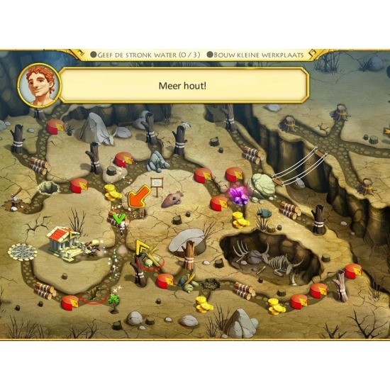 Gra Linux, Mac OSX, PC 12 Labours of Hercules IV: Mother Nature (wersja cyfrowa; ENG)