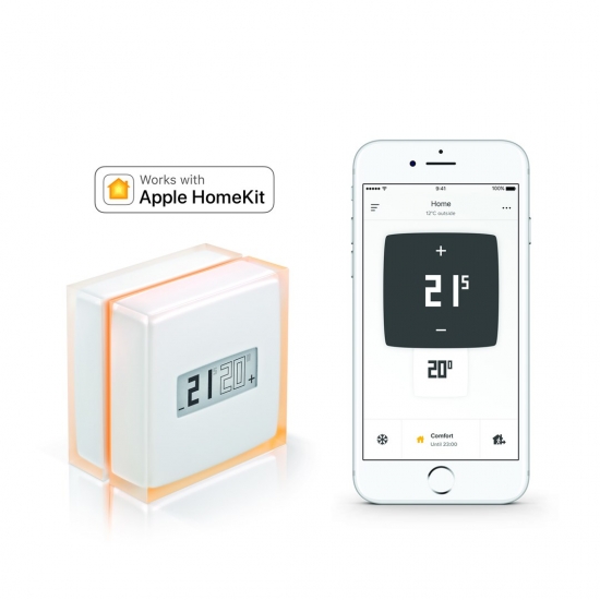 Inteligentny termostat NETATMO NTH01-EN-EU