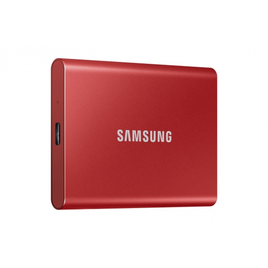 Dysk Samsung SSD T7 Portable 500GB MU-PC500R/WW czerwony