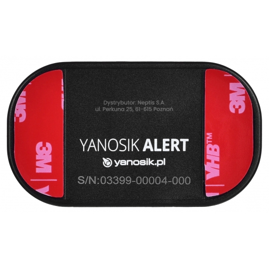 Yanosik ALERT