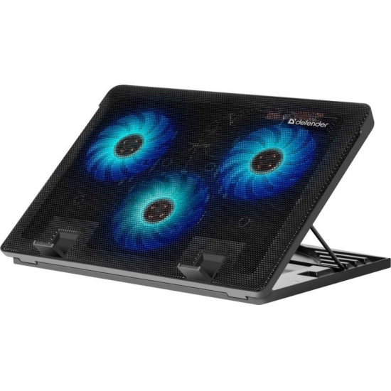 DEFENDER PODSTAWKA CHŁODZĄCA POD LAPTOPA NS-501 15.6"-17" 3W 2XUSB 29501