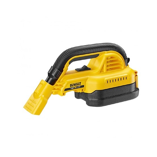 Odkurzacz ręczny DeWalt XR DCV517N-XJ (180W; kolor żółty)