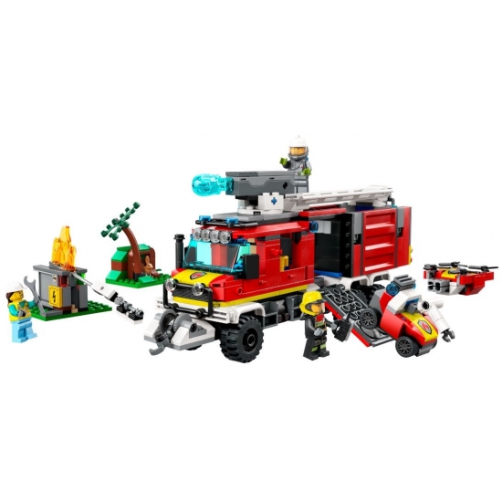 LEGO City 60374 Terenowy pojazd straży pożarnej