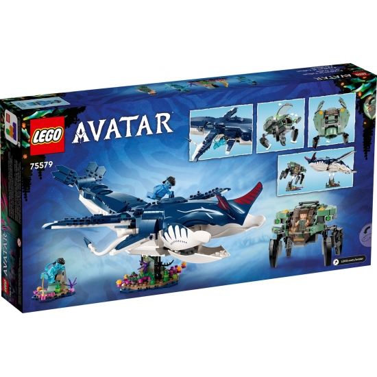 LEGO Avatar 75579 Payakan the Tulkun i mech-krab