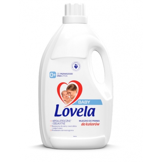 LOVELA Baby Płyn do Prania Kolor 4,5l