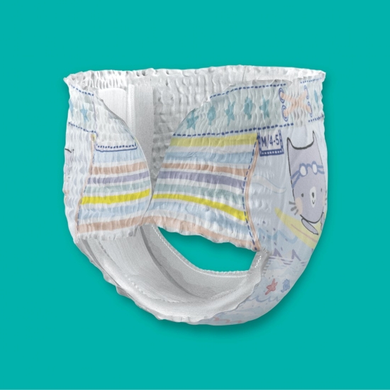 Pampers Zestaw pieluchomajtek Splashers 5 - 6 (14+ kg); 10