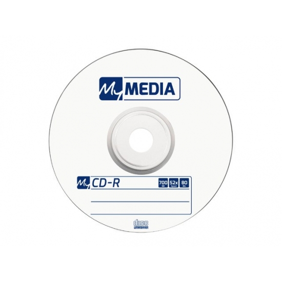 MY MEDIA CD-R 700MB WRAP (10 SPINDLE) 69204