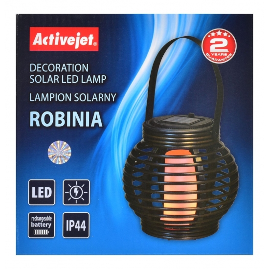 Lampion solarny LED Activejet AJE-ROBINIA