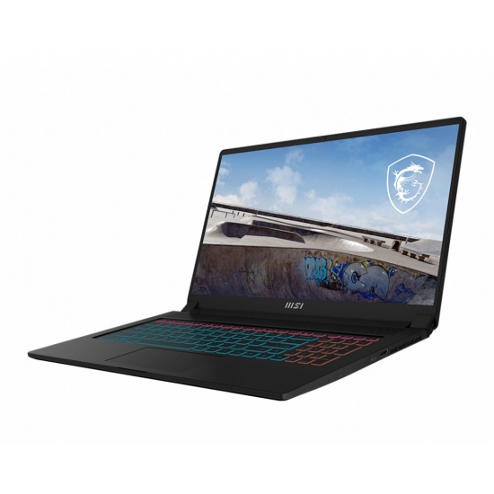 MSI Stealth 17M A12UE-034PL i7-1280P 17.3" FHD 144Hz 16GB DDR4 3200 SSD512 RTX3060 Max-Q 6GB Win11