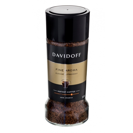 Kawa Davidoff Fine Aroma 100g rozpuszczalna