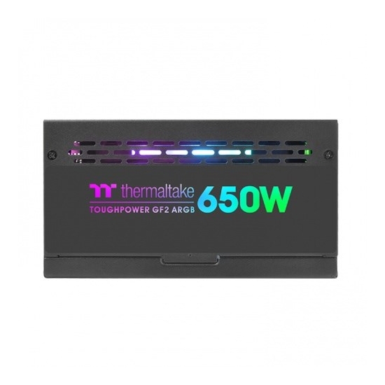 THERMALTAKE TOUGHPOWER GF2 ARGB 650W MODULAR 80+ GOLD PS-TPD-0650F3FAGE-2